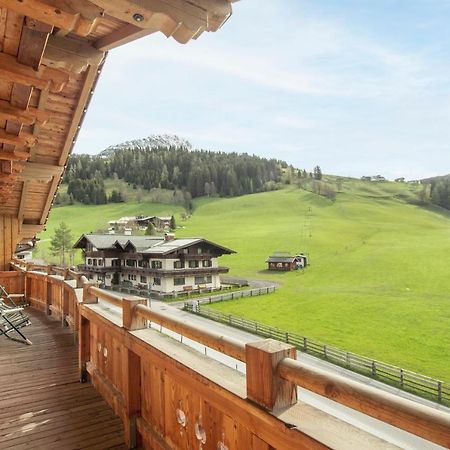 Ferienwohnung "Mein Alpenjuwel" Filzmoos Eksteriør bilde